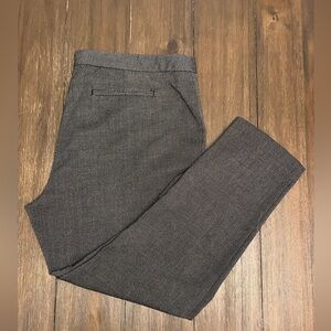 Worthington Modern Fit Black with White Polka Dots Dress Pants, 16P